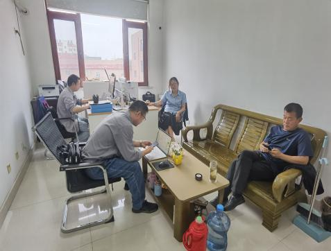 隆鑫天潤、隆鑫羽成開展專項安全檢查