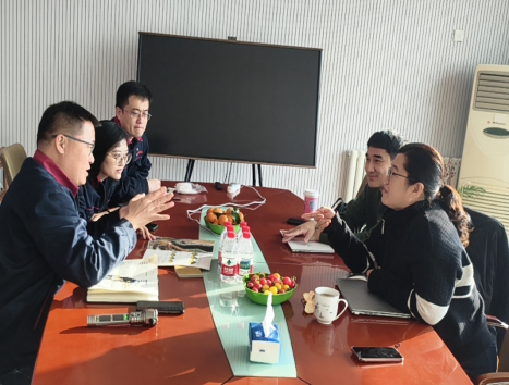 湖邊客戶質檢組到訪我司開展例行質量審核工作